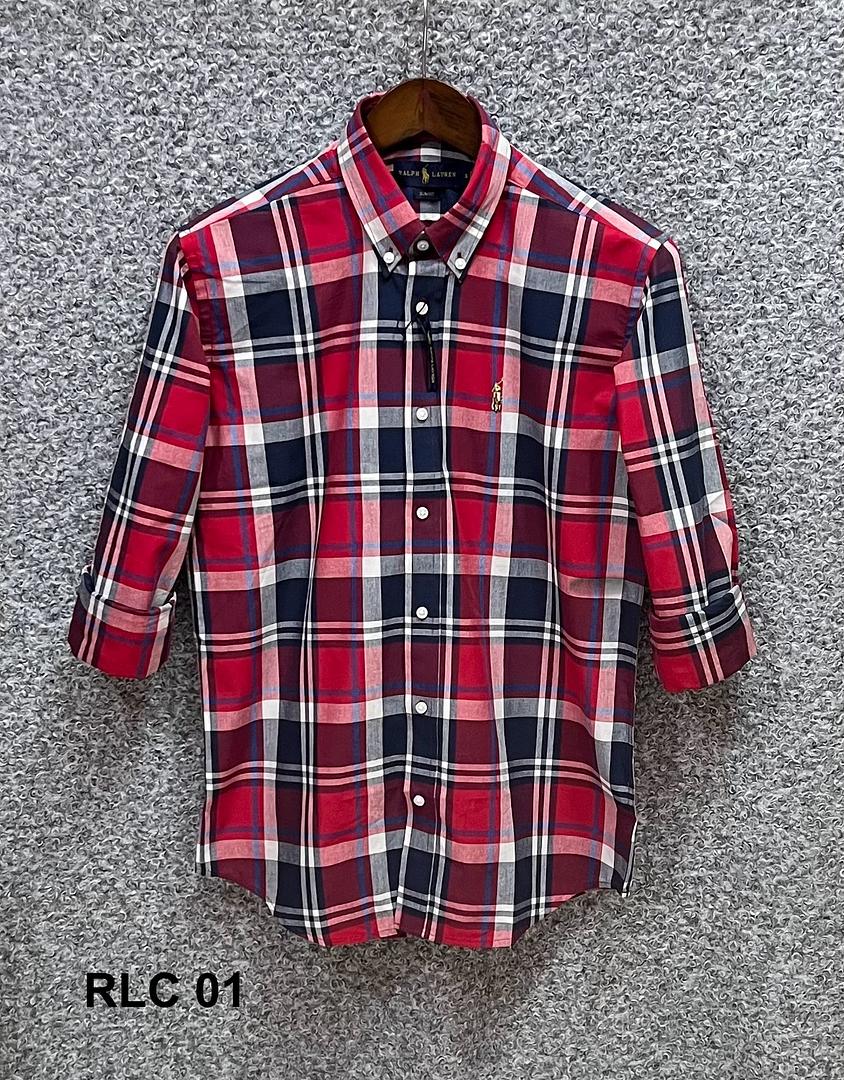 Picture of Ralph Lauren Check Shirt 01