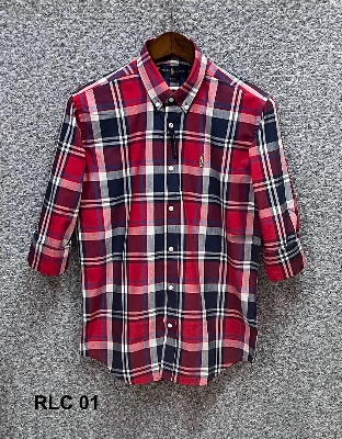 Picture of Ralph Lauren Check Shirt 01