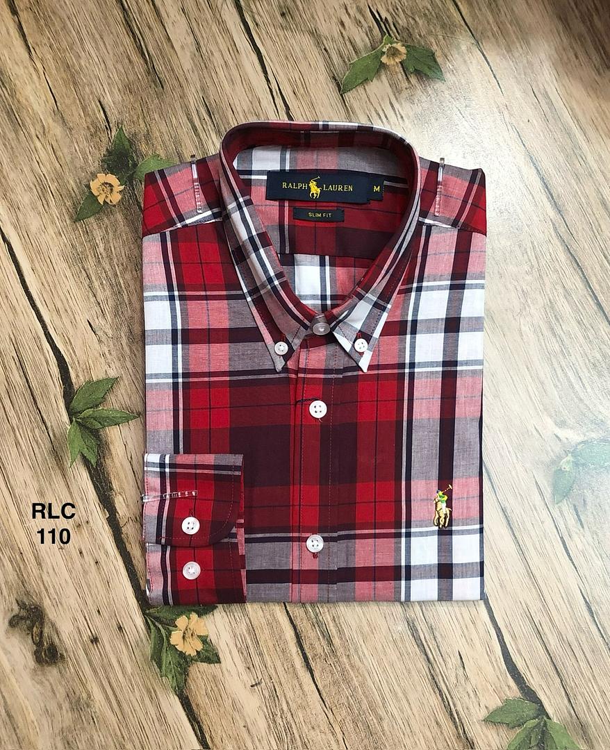 Picture of Ralph Lauren Check Shirt 110