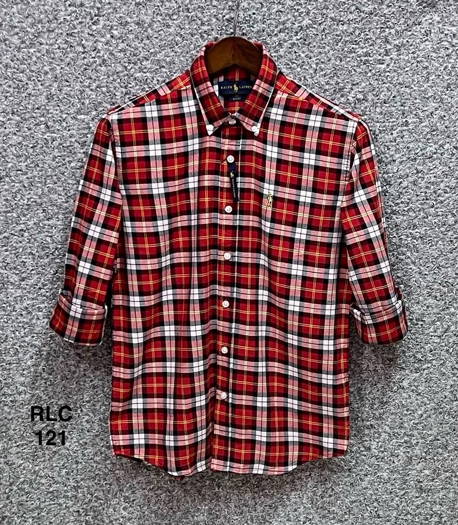 Picture of Ralph Lauren Check Shirt 121
