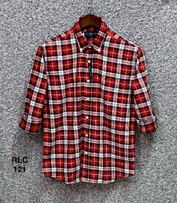 Picture of Ralph Lauren Check Shirt 121