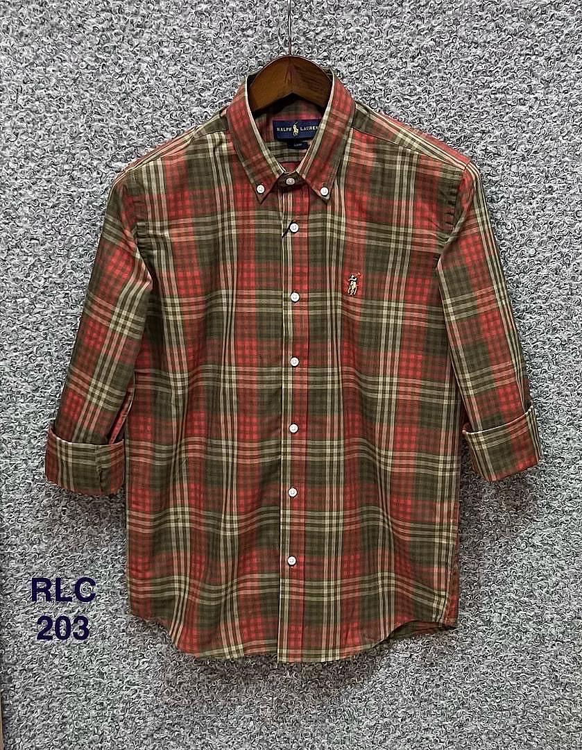 Picture of Ralph Lauren Check Shirt 203