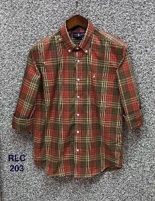 Picture of Ralph Lauren Check Shirt 203