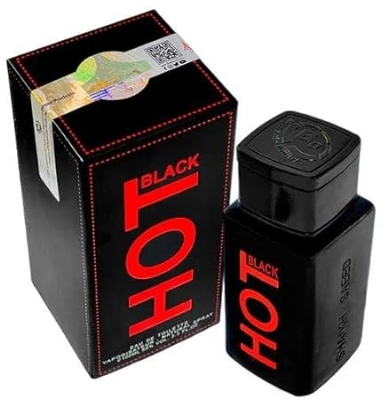 Picture of HOT BLACK PERFUME  black 100ML
