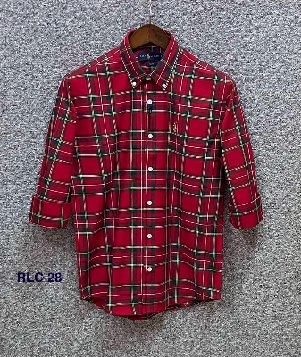 Picture of Ralph Lauren Check Shirt 28