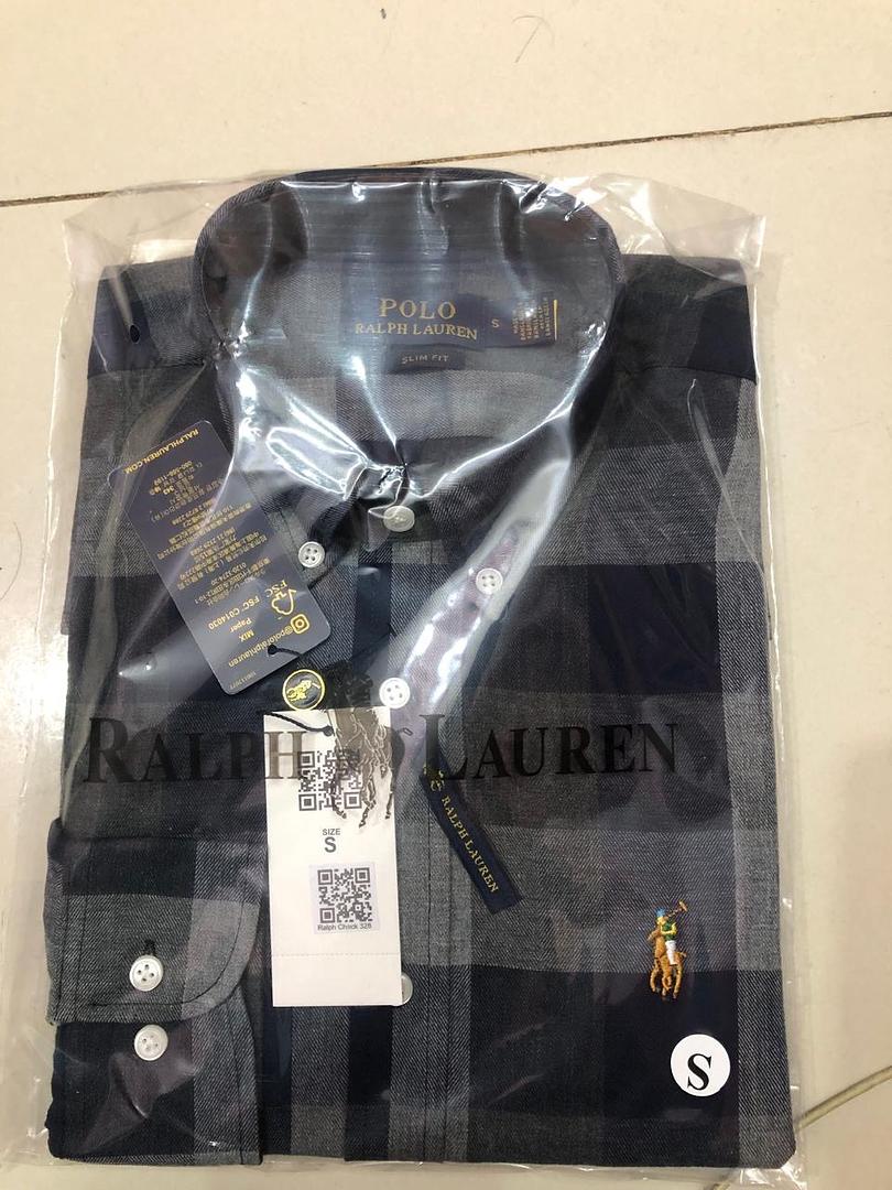 Picture of Ralph Lauren Check Shirt 328