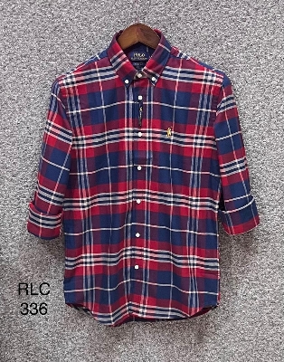 Picture of Ralph Lauren Check Shirt 336