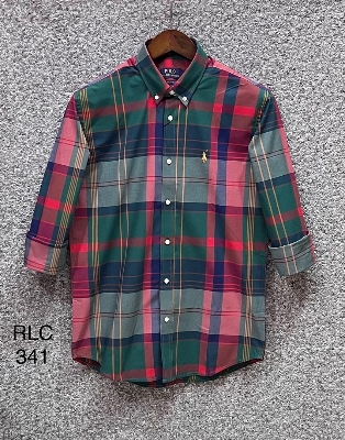 Picture of Ralph Lauren Check Shirt 341