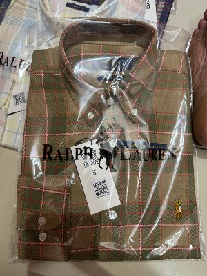 Picture of Ralph Lauren Check Shirt 352