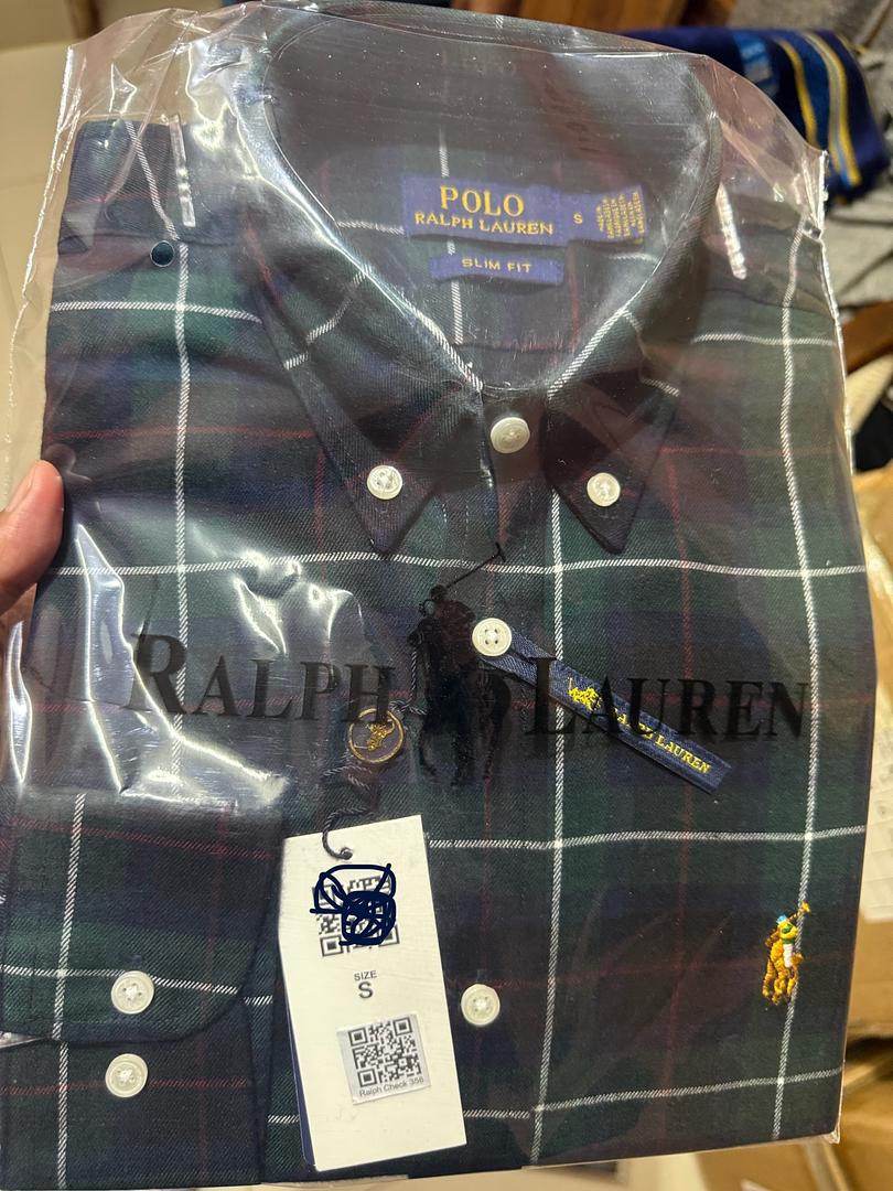 Picture of Ralph Lauren Check Shirt 358