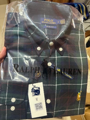 Picture of Ralph Lauren Check Shirt 358