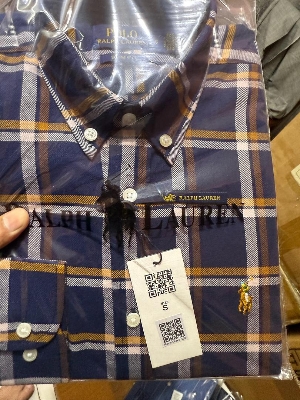 Picture of Ralph Lauren Check Shirt 369