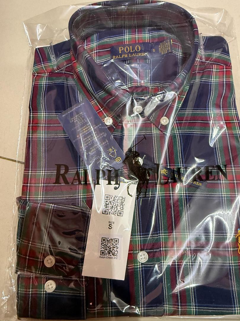 Picture of Ralph Lauren Check Shirt 372