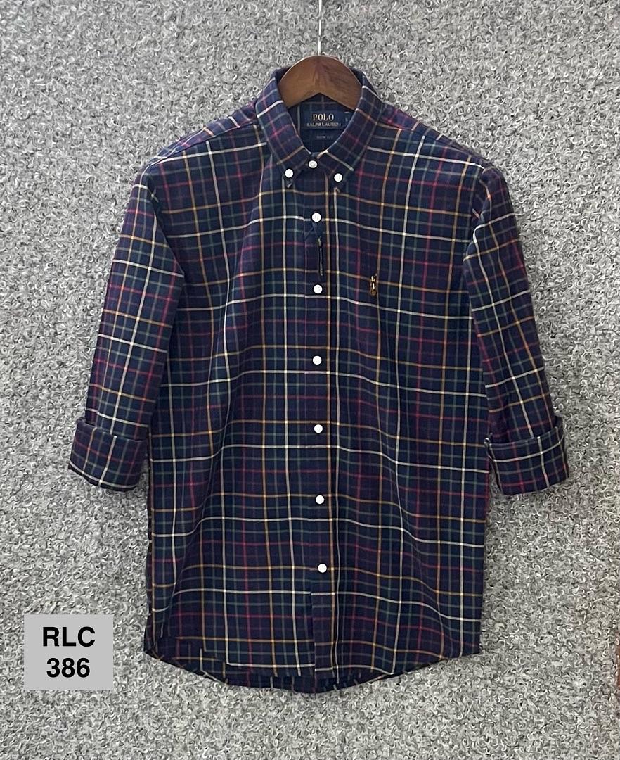 Picture of Ralph Lauren Check Shirt 386