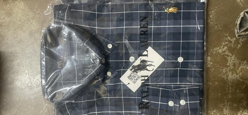 Picture of Ralph Lauren Check Shirt 388