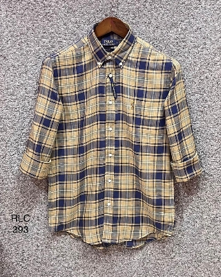 Picture of Ralph Lauren Check Shirt 393