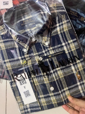 Picture of Ralph Lauren Check Shirt 400