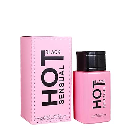Picture of HOT BLACK PERFUME pink 100ML