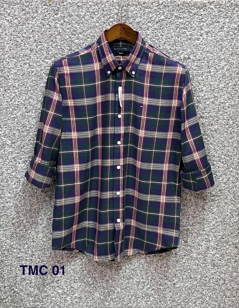 Picture of Tommy Check Shirt 01