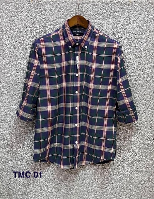 Picture of Tommy Check Shirt 01