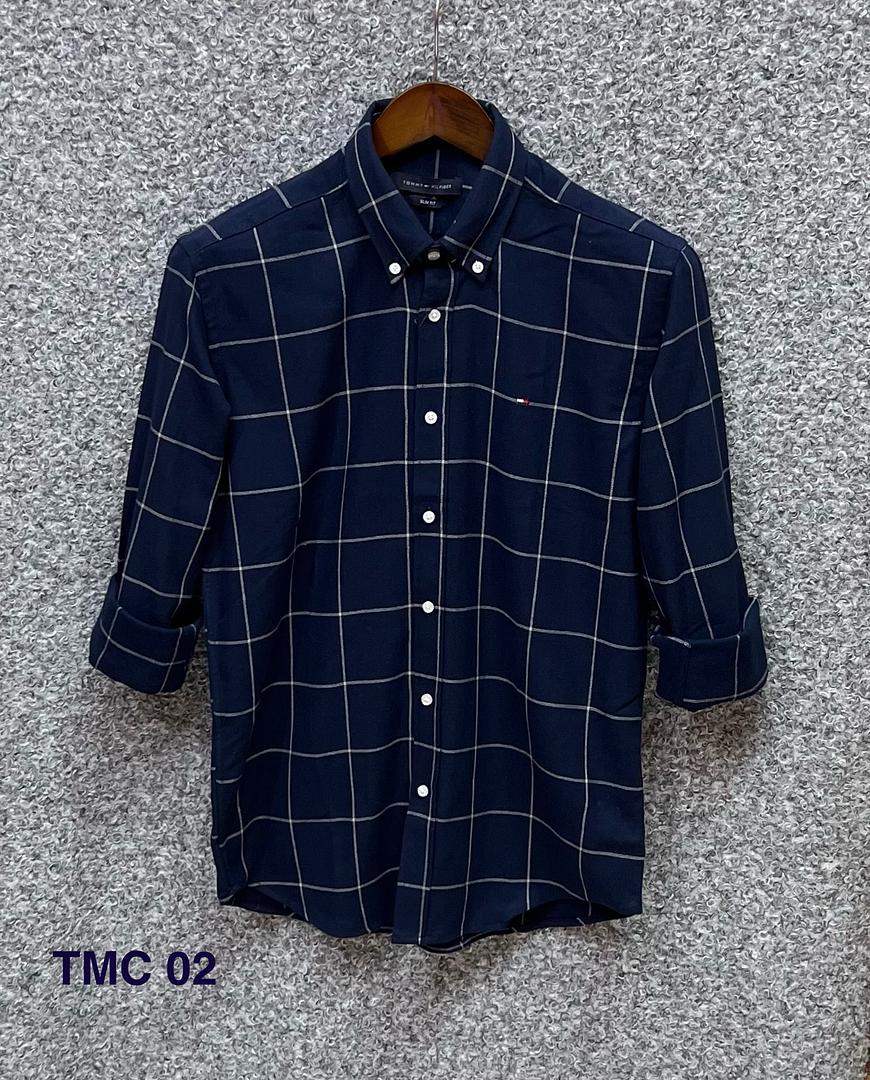 Picture of Tommy Check Shirt 02