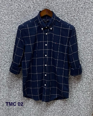 Picture of Tommy Check Shirt 02