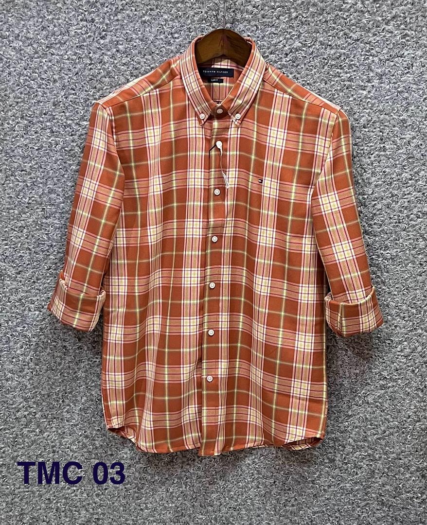 Picture of Tommy Check Shirt 03