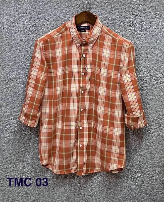 Picture of Tommy Check Shirt 03