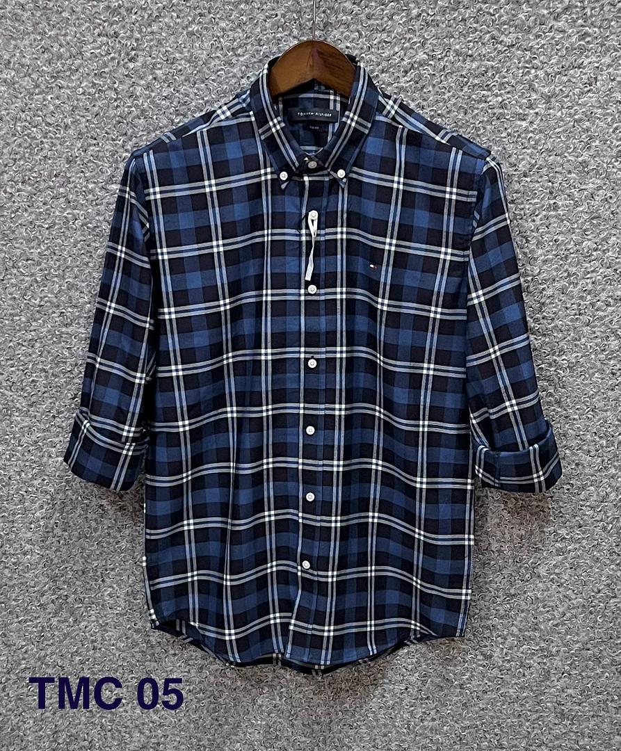Picture of Tommy Check Shirt 05