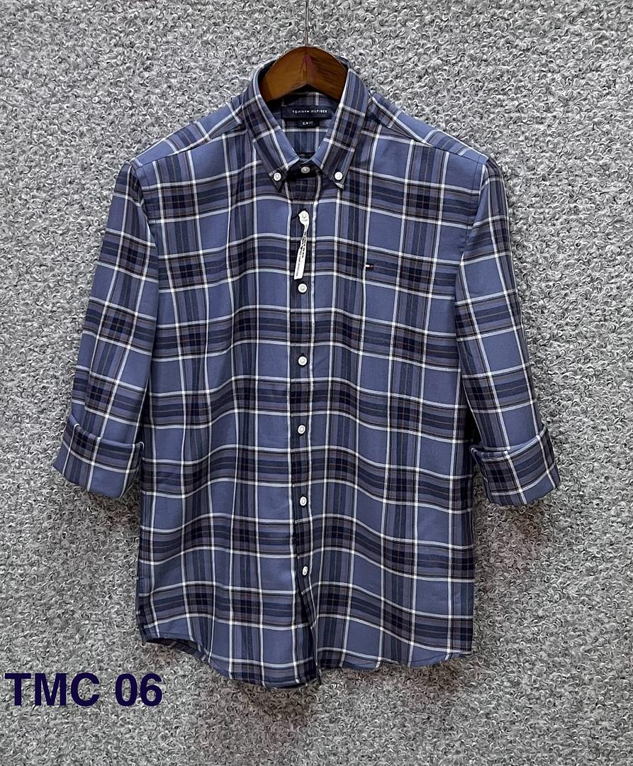 Picture of Tommy Check Shirt 06