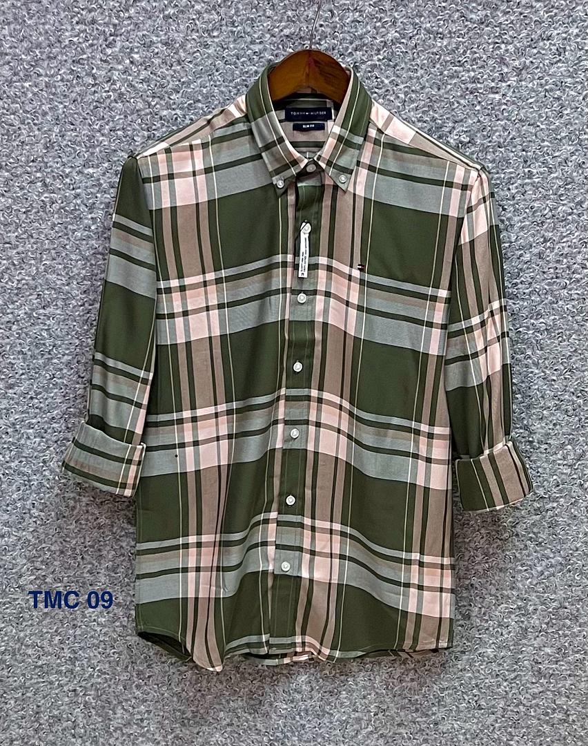 Picture of Tommy Check Shirt 09