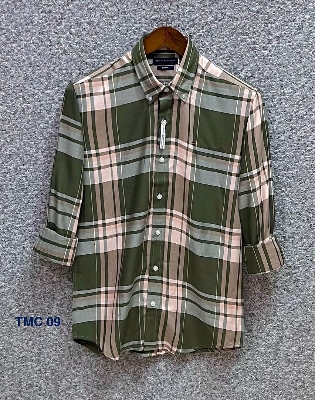 Picture of Tommy Check Shirt 09