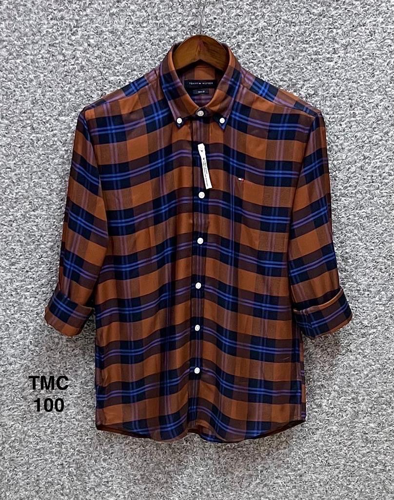 Picture of Tommy Check Shirt 100