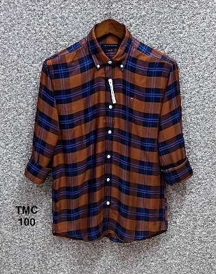 Picture of Tommy Check Shirt 100