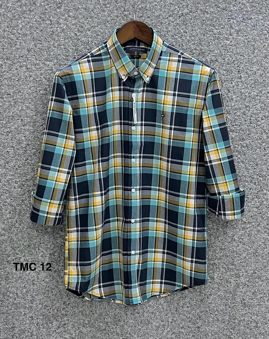 Picture of Tommy Check Shirt 12