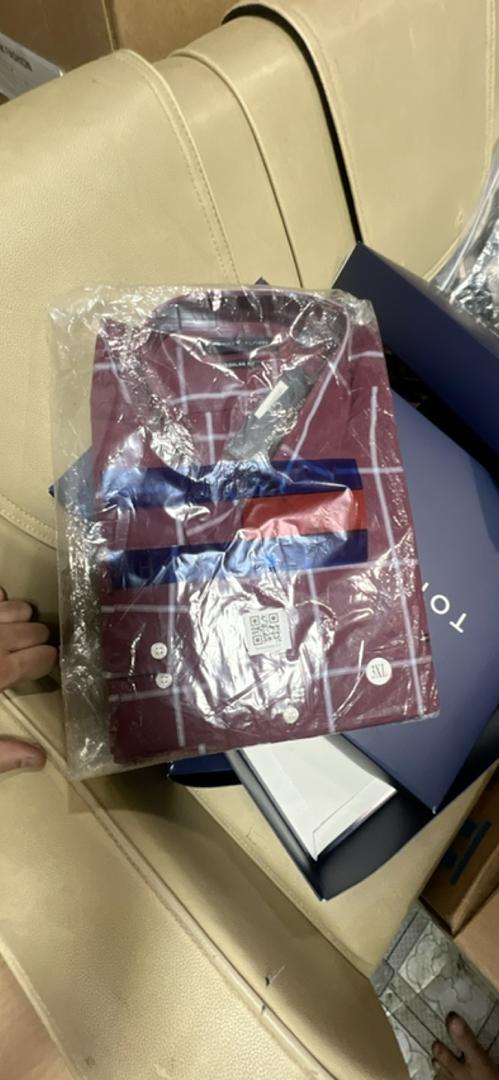 Picture of Tommy Check Shirt 212