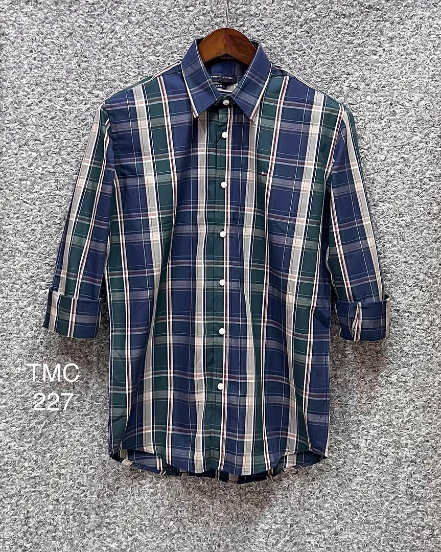 Picture of Tommy Check Shirt 227