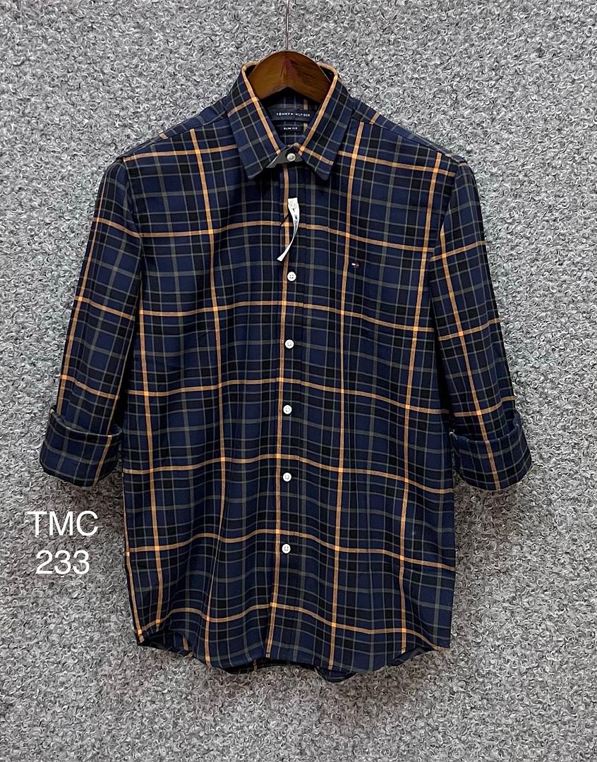 Picture of Tommy Check Shirt 233