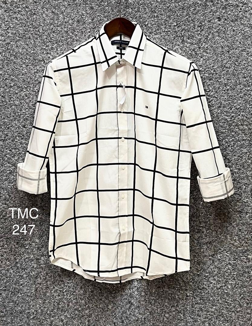 Picture of Tommy Check Shirt 247