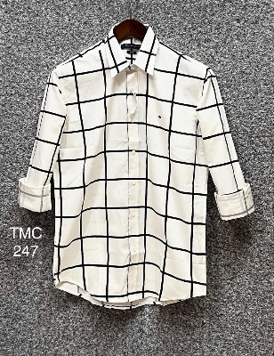 Picture of Tommy Check Shirt 247