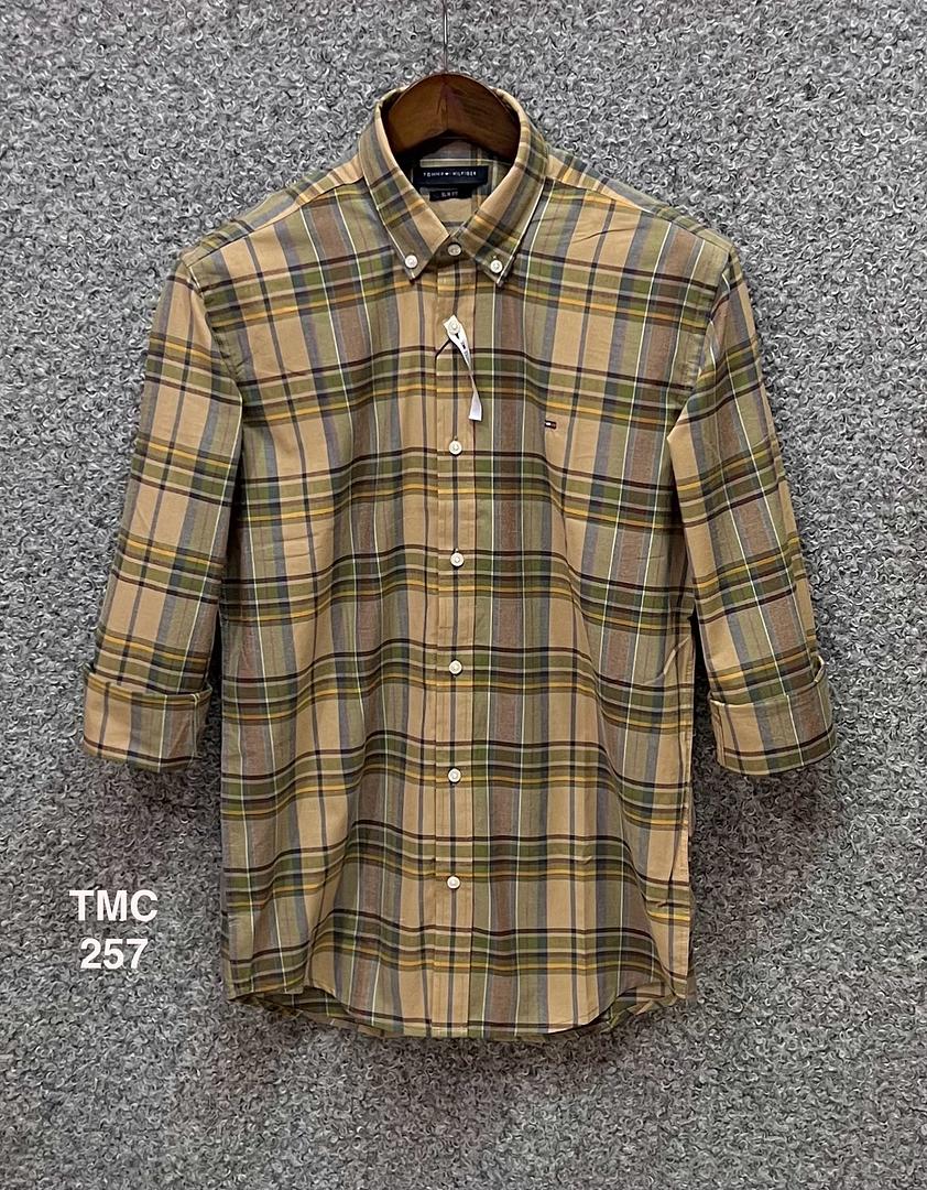 Picture of Tommy Check Shirt 257