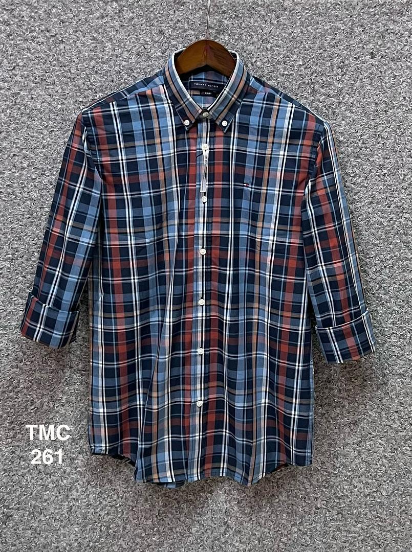 Picture of Tommy Check Shirt 261
