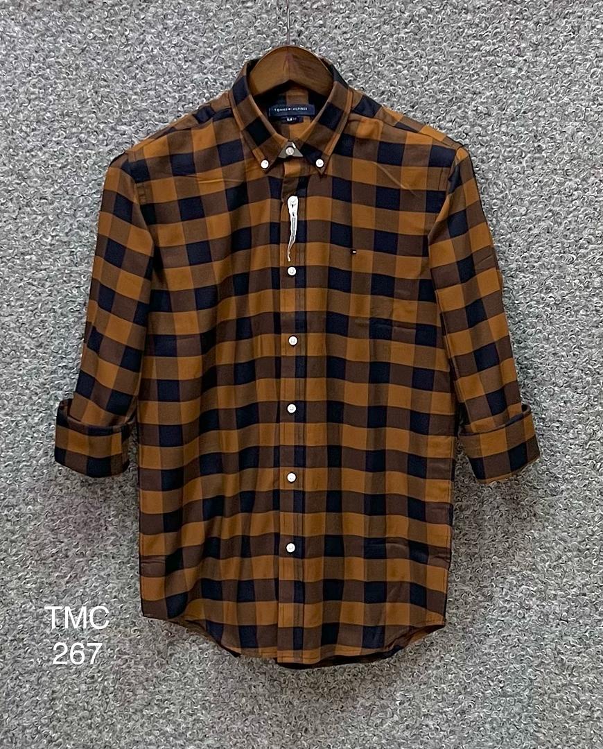 Picture of Tommy Check Shirt 267