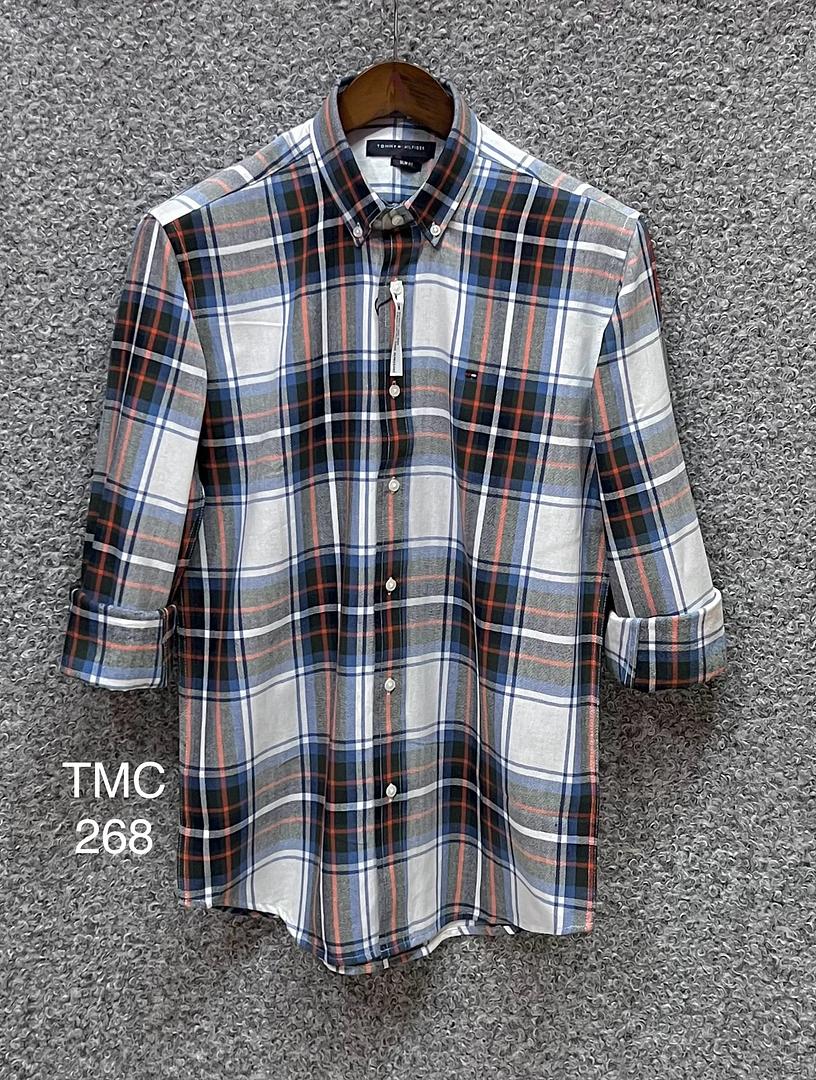 Picture of Tommy Check Shirt 268