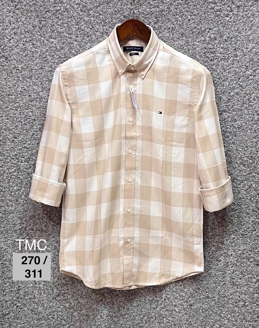 Picture of Tommy Check Shirt 270 / 311