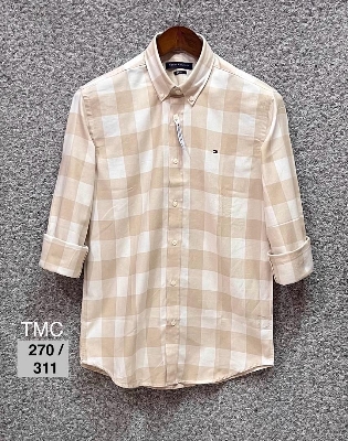 Picture of Tommy Check Shirt 270 / 311