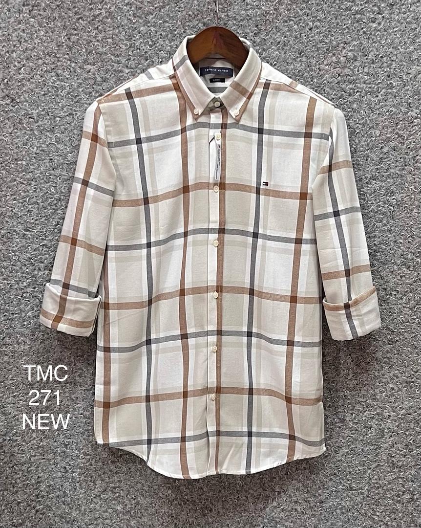 Picture of Tommy Check Shirt 271