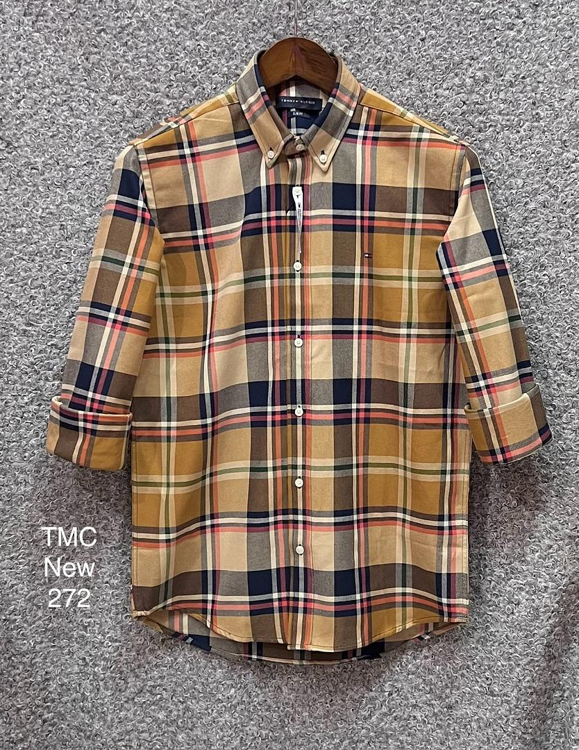 Picture of Tommy Check Shirt 272