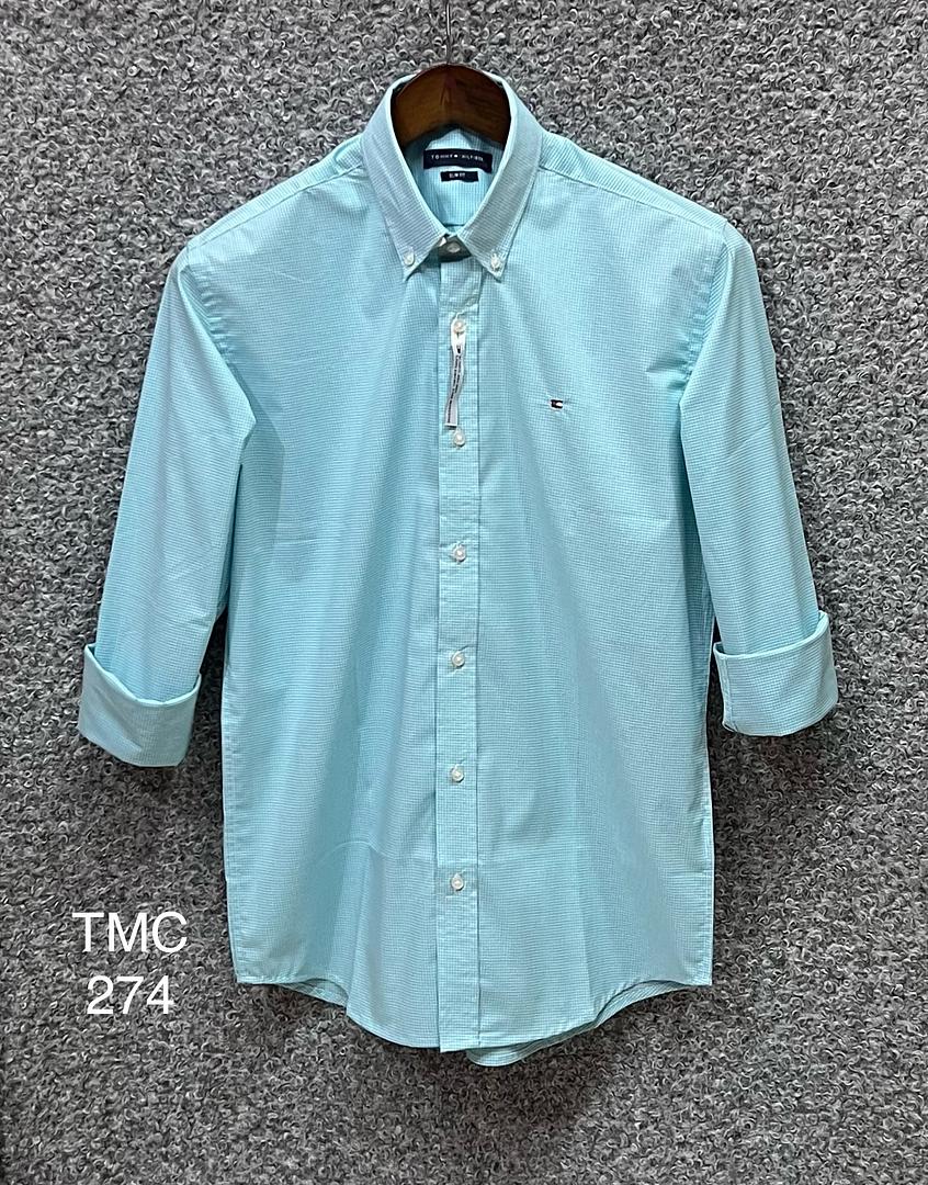 Picture of Tommy Check Shirt 274 L1