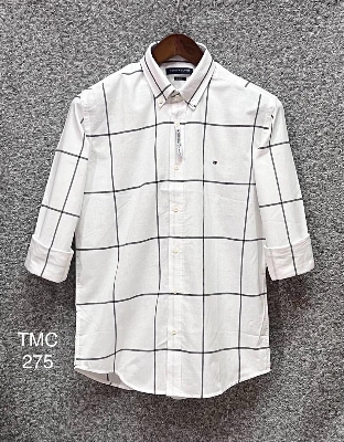 Picture of Tommy Check Shirt 275 L2